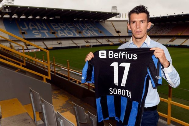 Club Brugge to tylko przystanek Soboty do wielkiego klubu